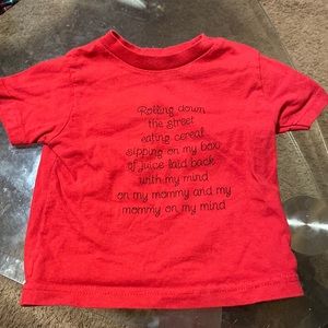 Baby shirt